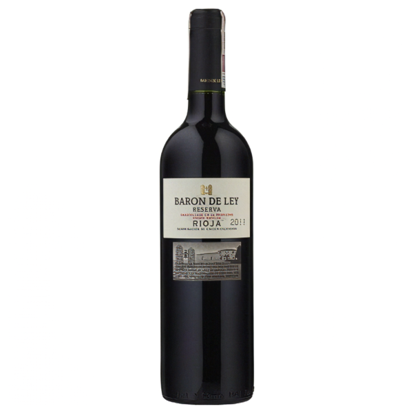 Baron de Ley Reserva Rioja Hiszpania