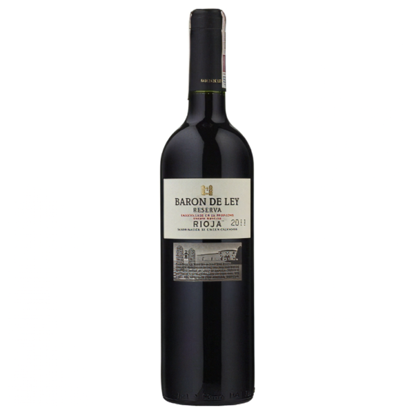 Baron de Ley Reserva Rioja Hiszpania